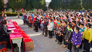 2023年希望小学落成